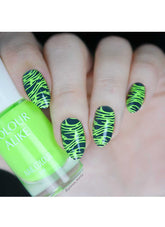 Simply Organic 2 -  Uber Chic Stamping Plate